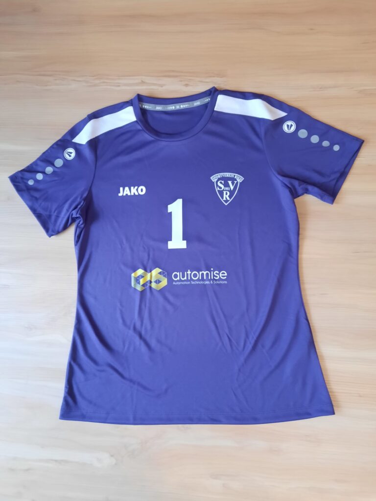 Trikotsponsoring SV Ried Volleyball Jugend